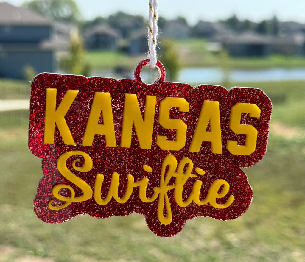 Kansas City Swiftie ornament Fountain City