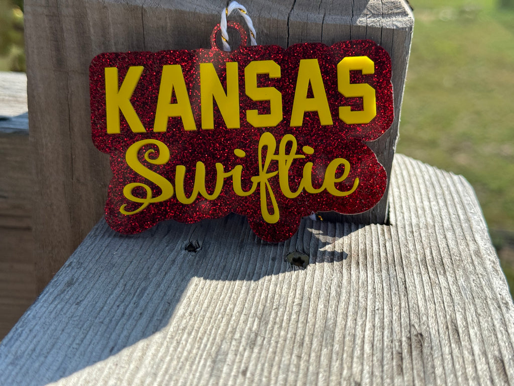 Kansas City Swiftie ornament Fountain City