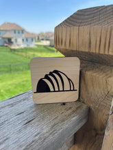 Kansas City Maple Coasters