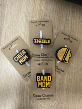 School straw charms