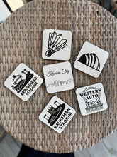 Kansas City Maple Coasters