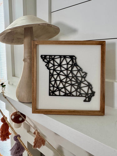 3D Sign - Missouri