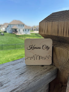 Kansas City Maple Coasters