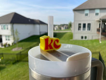 KC straw charms