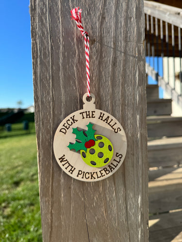 Pickleball Ornament