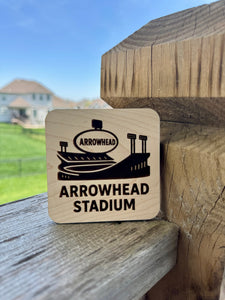 Kansas City Maple Coasters