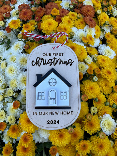 Our first Christmas ornament