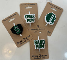 School straw charms