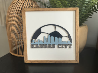 KC soccer sign