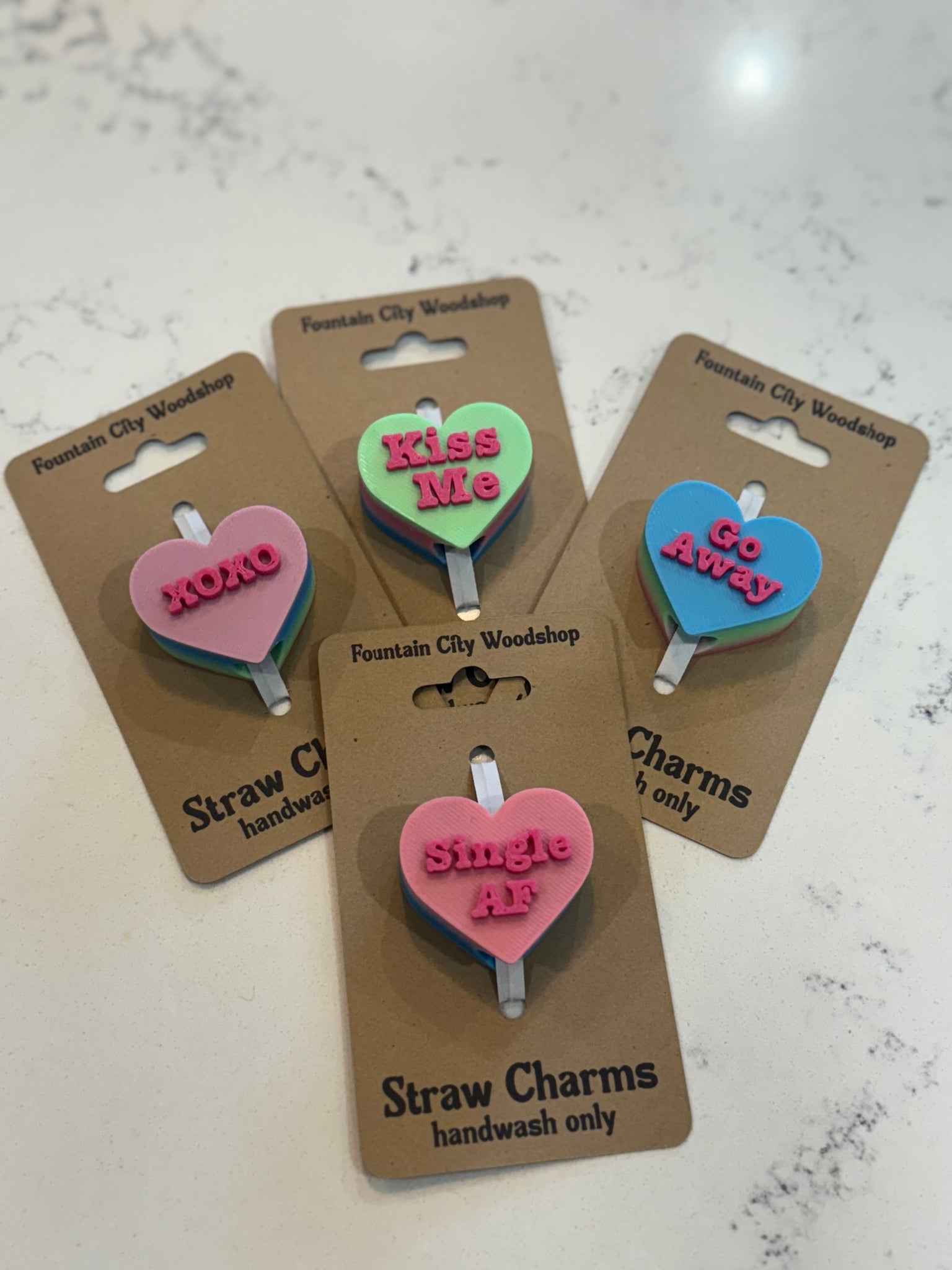 Straw Charm Backs – Charms & Things