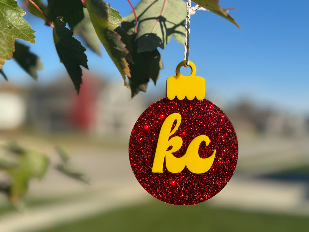 KC bulb ornament
