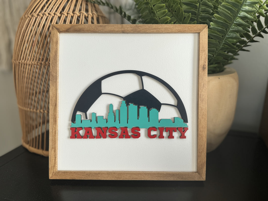 Womens KC soccer sign