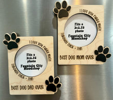 Pet magnetic picture frame