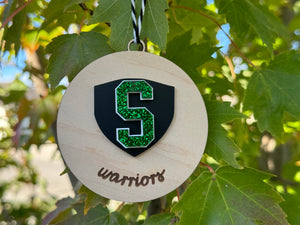 Smithville Warriors ornament