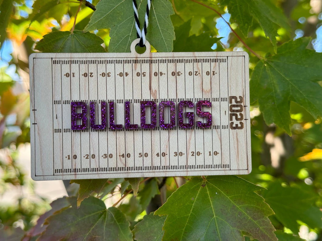 Kearney Bulldogs stadium ornament