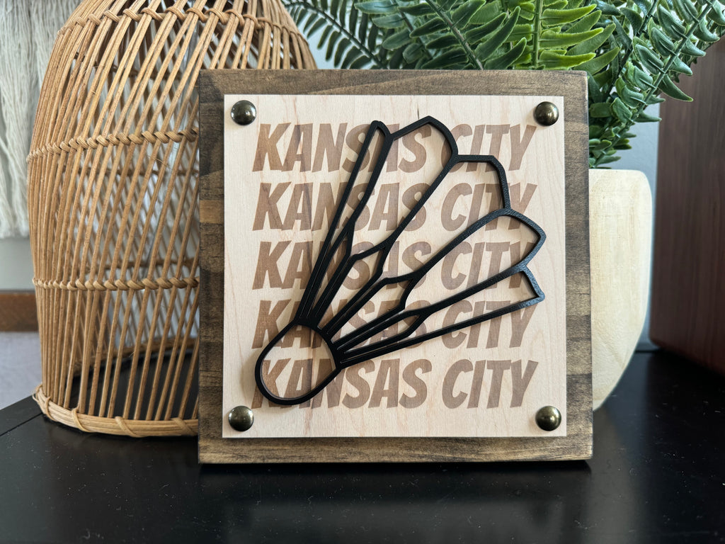 Multi Layered KC signs – Fountain City Woodshop