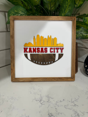 3D KC football