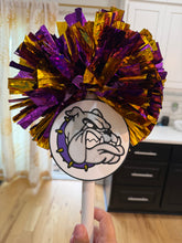 Bulldogs Cheer Stick