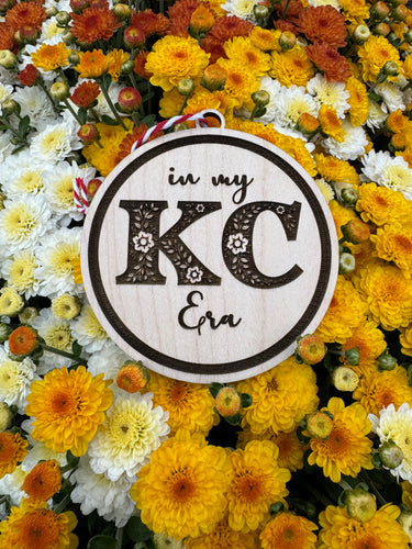 In my KC Era ornament