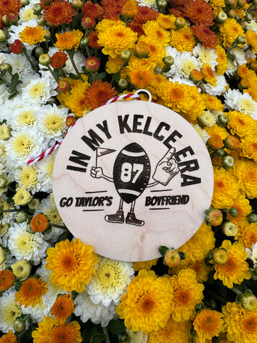In my Kielce Era ornament