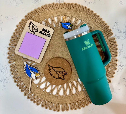 Customizable Teacher Sticky-Note holder