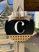 Ratan Initial door sign