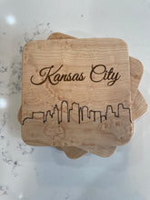 Kansas City Maple Coasters