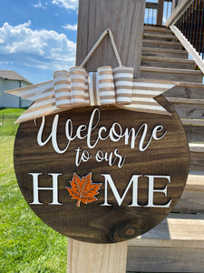 Interchangeable Door Sign