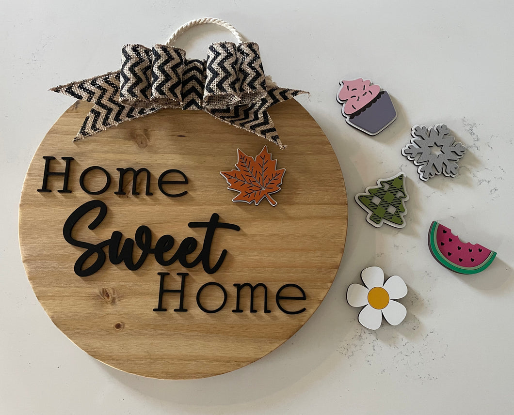HOME Interchangeable Sign 