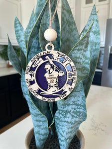 Kearney Bulldogs Softball State Champion Ornament