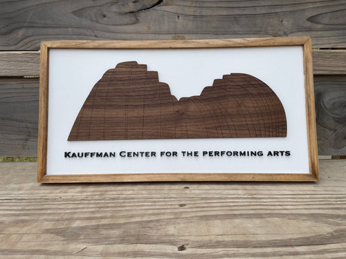 Kauffman Center Sign