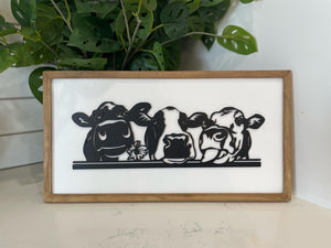 3 Dairy Cows