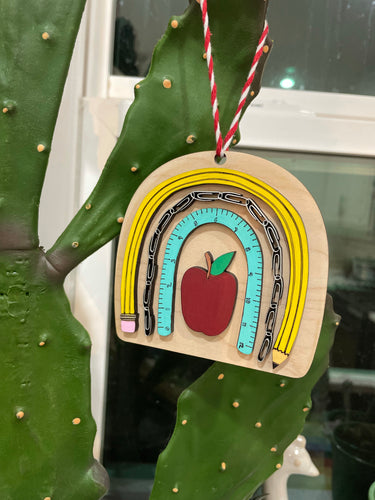 Teacher ornament