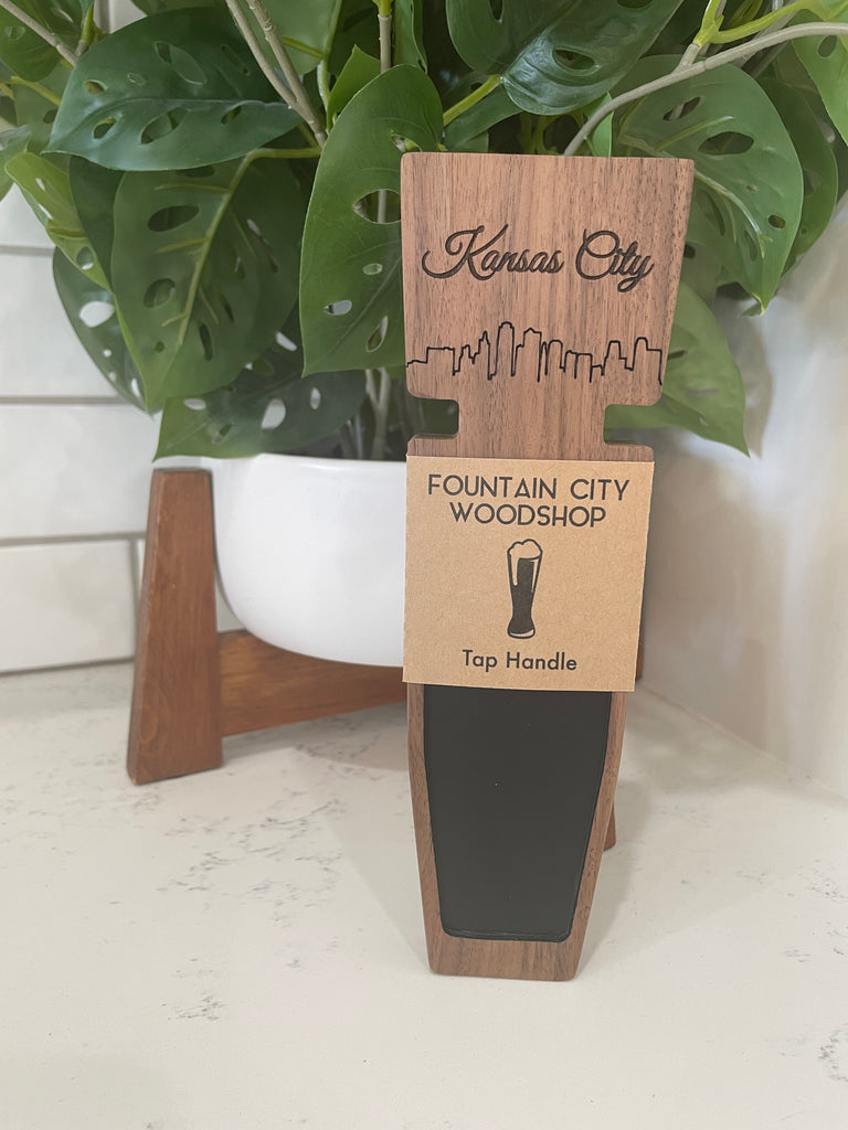 Kansas City Tap Handles Fountain City